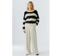 Oui Hose in Creme - Größe 42 | Damenhosen