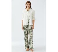 Oui Hose in Grün - Größe 42 | Damenhosen