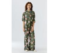 Oui - Hose - Größe 38 DAMEN - grün