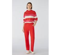 Oui Hose in Rot - Größe 42 | Damenhosen