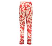 Oui Hose in Rot - Größe 44 | Damenhosen