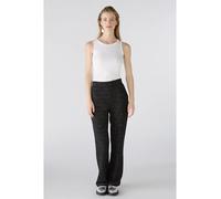 Oui Damen Hose, black, Gr. 42