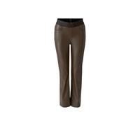Oui - Hose Lederoptik - Gr. - 40