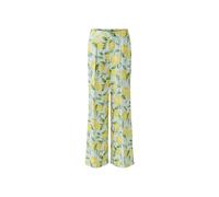Oui - Hose Silky Touch lt green yellow - Gr. - 34