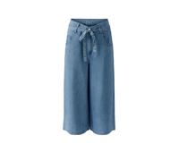 OUÍ Hose Wide Leg 7/8 dunkelblau | 34