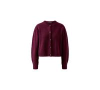 Oui - ILAYA Strickjacke bramble berry - Gr. - 38