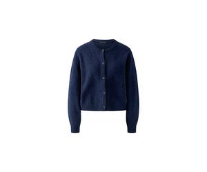 Oui - ILAYA Strickjacke darkblue - Gr. - 40