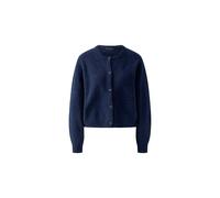 Oui - ILAYA Strickjacke darkblue - Gr. - 44