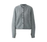 Oui - ILAYA Strickjacke graphite - Gr. - 42