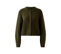 Oui - ILAYA Strickjacke khaki - Gr. - 42
