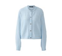 Oui - ILAYA Strickjacke light blue - Gr. - 38