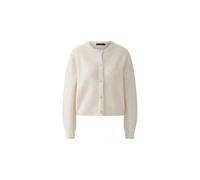 Oui - ILAYA Strickjacke offwhite - Gr. - 34