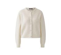 Oui - ILAYA Strickjacke offwhite - Gr. - 38