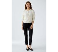 Oui - ILAYA Strickjacke offwhite - Gr. - 42