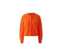 Oui - ILAYA Strickjacke orangeade - Gr. - 36
