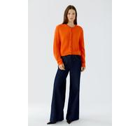 Oui - ILAYA Strickjacke orangeade - Gr. - 44