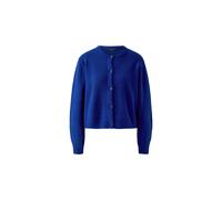 Oui - ILAYA Strickjacke royal blue - Gr. - 38