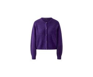 Oui - ILAYA Strickjacke ultra violett - Gr. - 38
