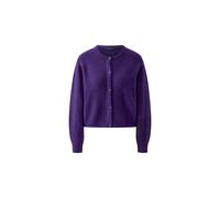 Oui - ILAYA Strickjacke ultra violett - Gr. - 40