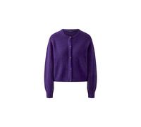 Oui - ILAYA Strickjacke ultra violett - Gr. - 42