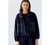 Oui Jacke Damen blau, 44
