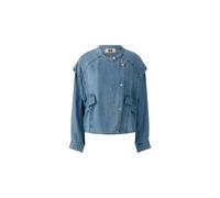 Oui - Jacke darkblue denim - Gr. - 44