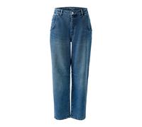 Oui - • Jeans Barrel blue denim - Gr. - 36