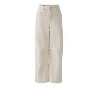 Oui - Jeans Barrel Fit offwhite - Gr. - 38
