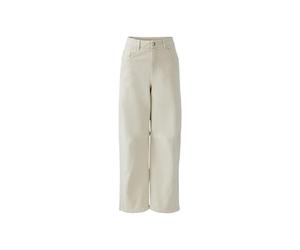 Oui - Jeans Barrel Fit offwhite - Gr. - 38
