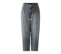 Oui - Jeans Barrel grey denim - Gr. - 38