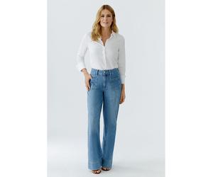 Oui Jeans - Comfort fit - in Blau - Größe 38 | Damenjeans