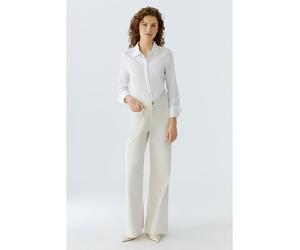 Oui Jeans - Comfort fit - in Creme - Größe 38 | Damenjeans