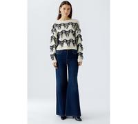 Oui Jeans - Comfort fit - in Dunkelblau - Größe 40 | Damenjeans