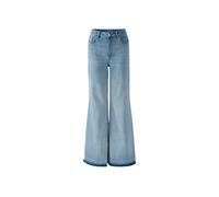 Oui Jeans - Flared fit - in Hellblau - Größe 40 | Damenjeans