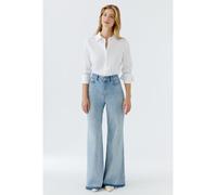 Oui Jeans - Flared fit - in Hellblau - Größe 34 | Damenjeans
