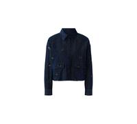 Oui - Jeans Jacke raw denim - Gr. - 44