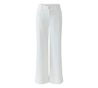 Oui - Jeans Wide Leg optic white - Gr. - 38