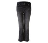 Oui Jeans - Slim fit - in Anthrazit - Größe 36 | Damenjeans