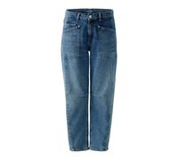 Oui - Jeans THE BARREL loose fit blue - Gr. - 38