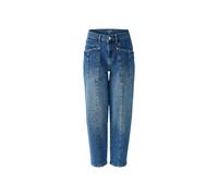 Oui - Jeans THE BARREL blue - Gr. - 44