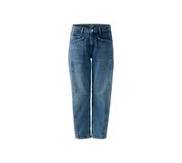 Oui - Jeans THE BARREL loose fit blue - Gr. - 44