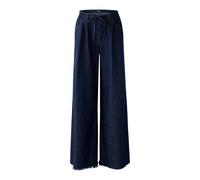 OUÍ Jeans Wide Leg dunkelblau | 34