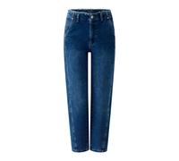 Oui - Jeans THE RELAXED blue denim - Gr. - 40