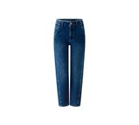 Oui - Jeans THE RELAXED blue denim - Gr. - 42