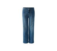 Oui - Jeans THE STRAIGHT bright blue denim - Gr. - 34