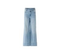 Oui - Jeans WIDE LEG blue denim - Gr. - 34