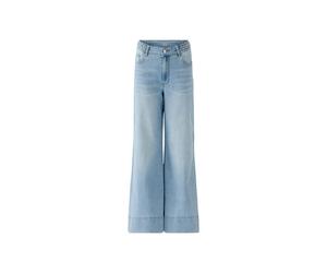Oui - Jeans WIDE LEG blue denim - Gr. - 42
