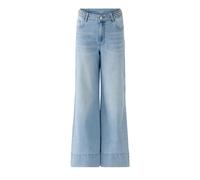 Oui - Jeans WIDE LEG - Größe 34 DAMEN - blau