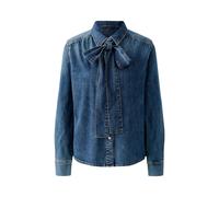 Oui - Jeanshemd darkblue denim - Gr. - 44