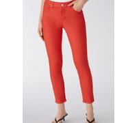 Oui Jeggings Damen rot, 40